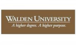 Walden University: A higher degree, a higher purpose.