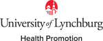 University of Lynchburg Health Promotion Logo