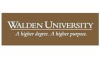 Walden University: A higher degree, a higher purpose. 