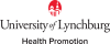 University of Lynchburg Health Promotion Logo